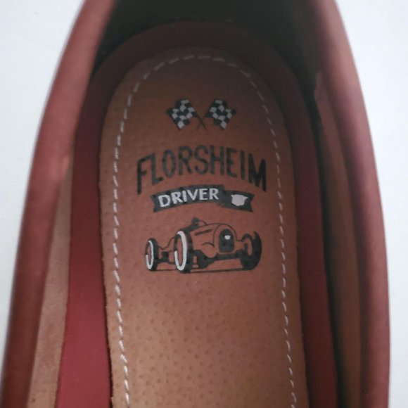 Florsheim Kids Boys Oval Penny Driver Shoes, Cognac Smooth main image 14